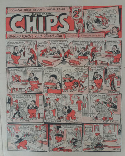 Cover for Illustrated Chips (Amalgamated Press, 1890 series) #2830