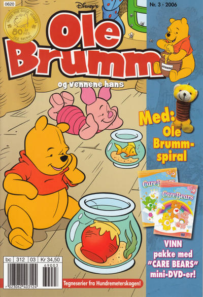 Cover for Ole Brumm (Hjemmet / Egmont, 1981 series) #3/2006