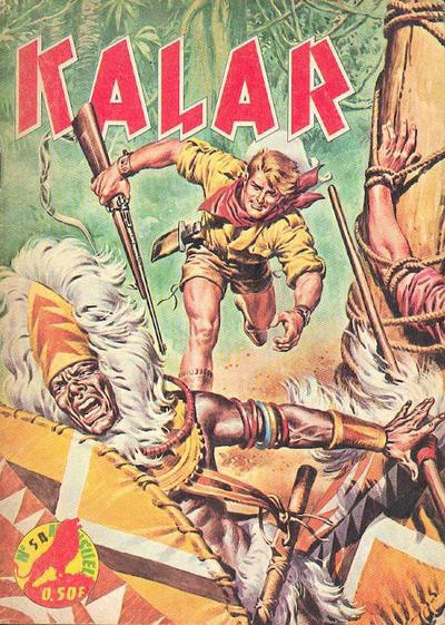 Cover for Kalar (Impéria, 1963 series) #54