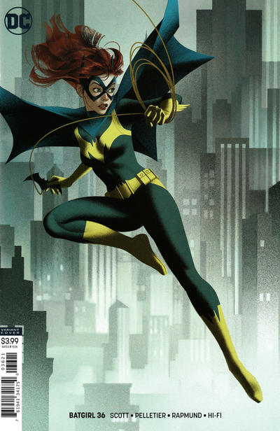 Cover for Batgirl (DC, 2016 series) #36 [Joshua Middleton Cover]