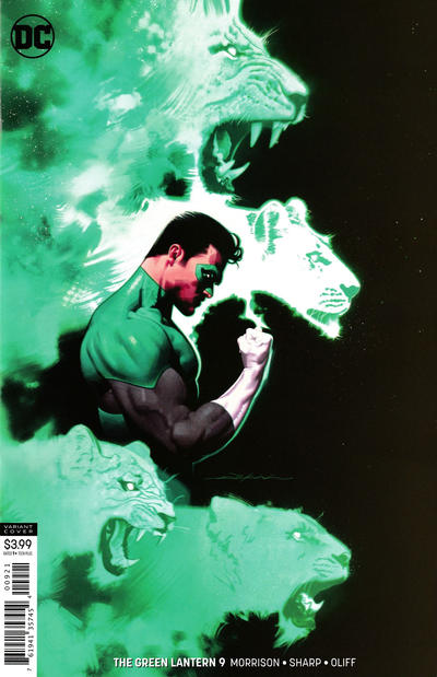 Cover for The Green Lantern (DC, 2019 series) #9 [Jeff Dekal Variant Cover]