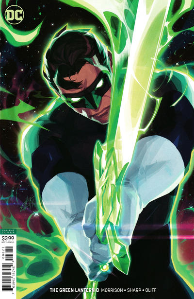 Cover for The Green Lantern (DC, 2019 series) #8 [Toni Infante Variant Cover]