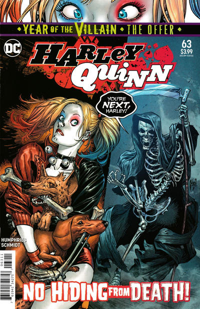 Cover for Harley Quinn (DC, 2016 series) #63