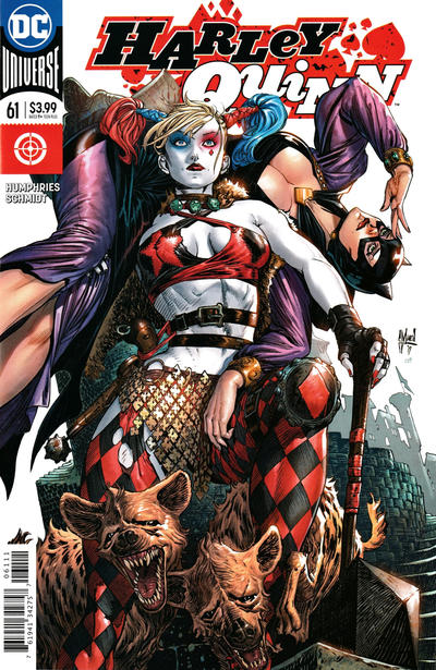 Cover for Harley Quinn (DC, 2016 series) #61