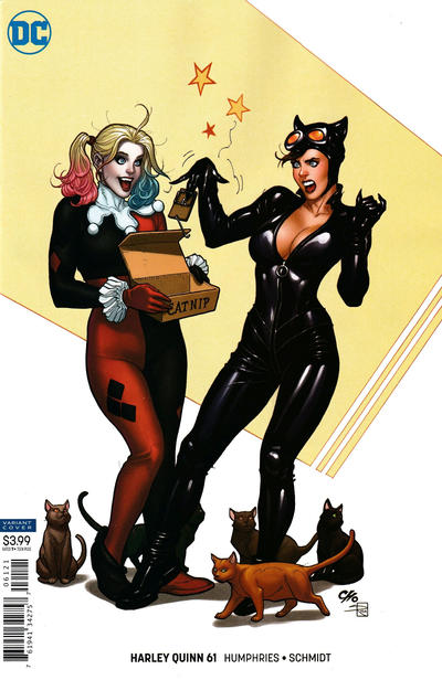 Cover for Harley Quinn (DC, 2016 series) #61 [Frank Cho Cover]