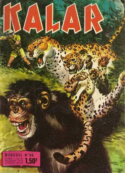 Cover for Kalar (Impéria, 1963 series) #86