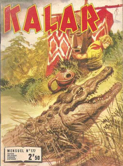 Cover for Kalar (Impéria, 1963 series) #177