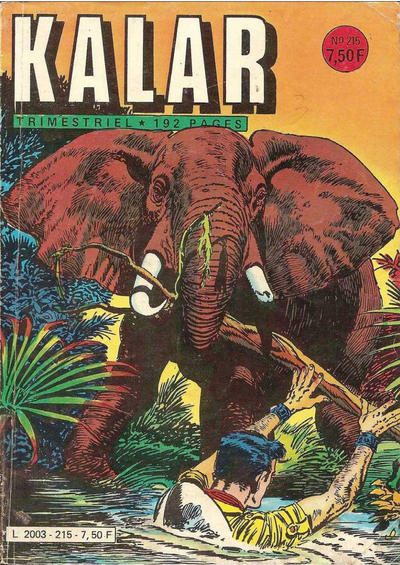 Cover for Kalar (Impéria, 1963 series) #215
