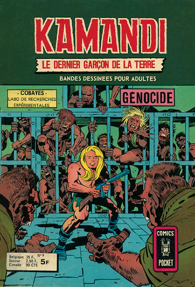 Cover for Kamandi (Arédit-Artima, 1975 series) #9