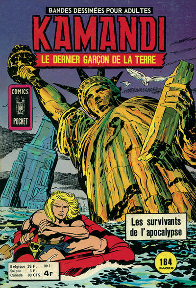 Cover for Kamandi (Arédit-Artima, 1975 series) #1