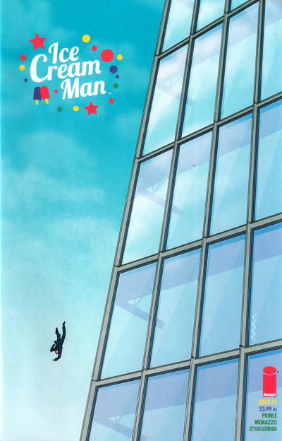 Cover for Ice Cream Man (Image, 2018 series) #5 [Cover A]