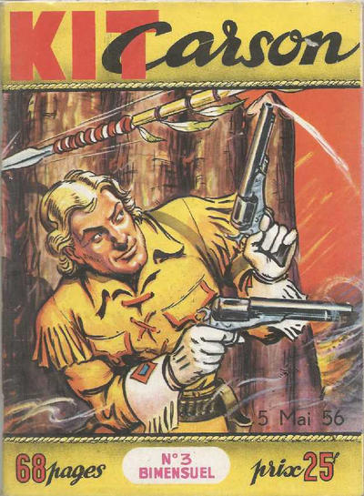 Cover for Kit Carson (Impéria, 1956 series) #3