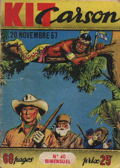 Cover for Kit Carson (Impéria, 1956 series) #40