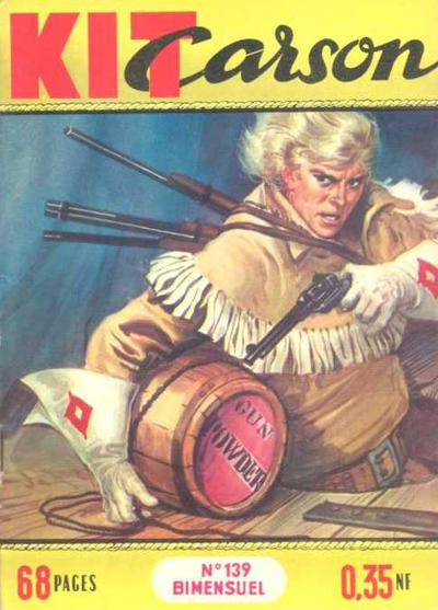 Cover for Kit Carson (Impéria, 1956 series) #139