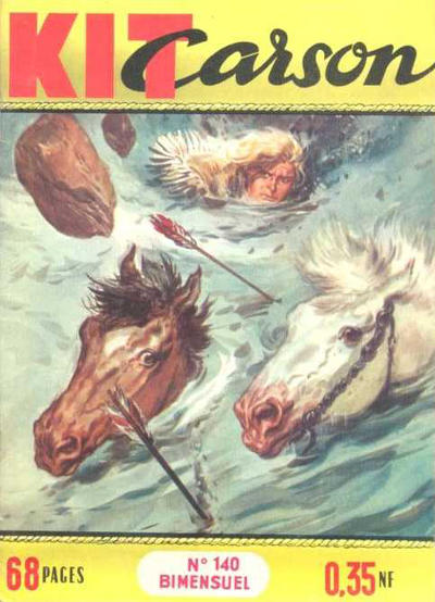 Cover for Kit Carson (Impéria, 1956 series) #140