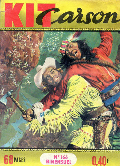 Cover for Kit Carson (Impéria, 1956 series) #166
