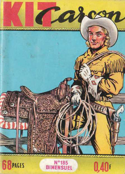 Cover for Kit Carson (Impéria, 1956 series) #185