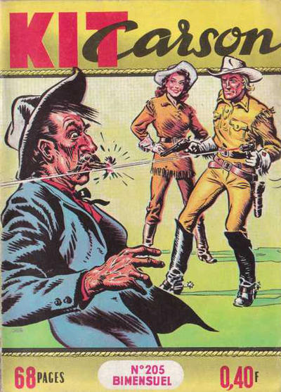 Cover for Kit Carson (Impéria, 1956 series) #205