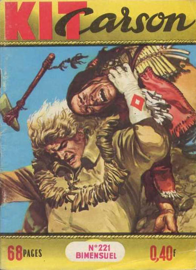 Cover for Kit Carson (Impéria, 1956 series) #221