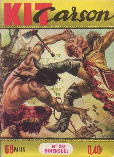 Cover for Kit Carson (Impéria, 1956 series) #231