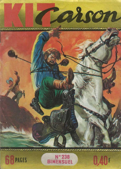 Cover for Kit Carson (Impéria, 1956 series) #238