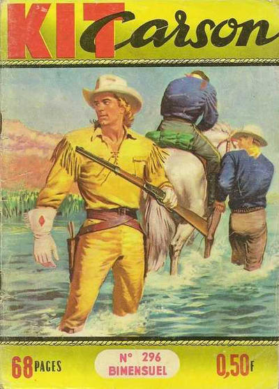 Cover for Kit Carson (Impéria, 1956 series) #296