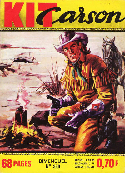 Cover for Kit Carson (Impéria, 1956 series) #380