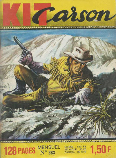 Cover for Kit Carson (Impéria, 1956 series) #383
