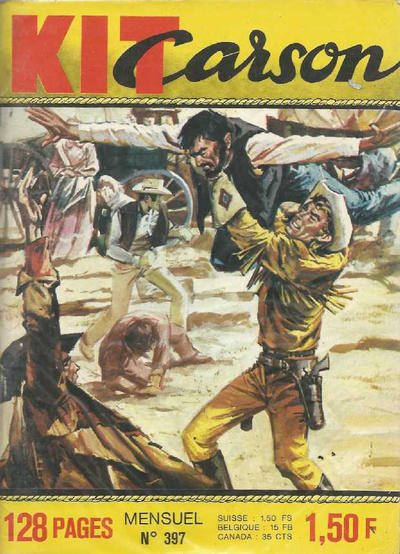 Cover for Kit Carson (Impéria, 1956 series) #397