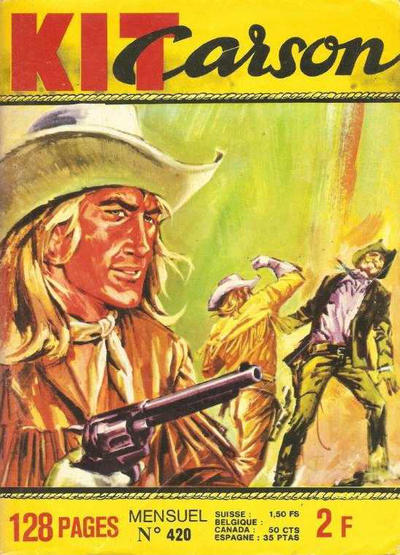 Cover for Kit Carson (Impéria, 1956 series) #420