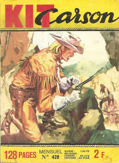 Cover for Kit Carson (Impéria, 1956 series) #428