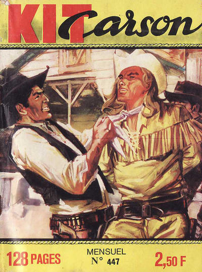 Cover for Kit Carson (Impéria, 1956 series) #447