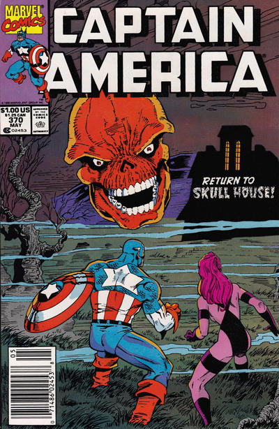 Cover for Captain America (Marvel, 1968 series) #370 [Mark Jewelers]