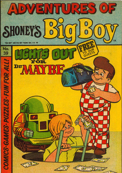 Cover for Adventures of Big Boy (Paragon Products, 1976 series) #39