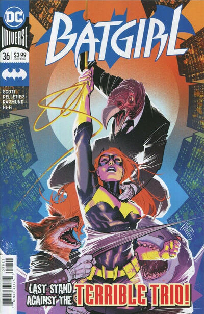 Cover for Batgirl (DC, 2016 series) #36