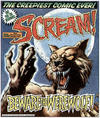 Cover for Scream! (IPC, 1984 series) #8