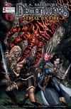 Cover for R. A. Salvatore's DemonWars: Trial by Fire (CrossGen, 2003 series) #2