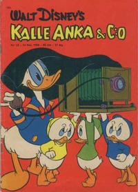 Cover Thumbnail for Kalle Anka & C:o (Hemmets Journal, 1957 series) #23/1958
