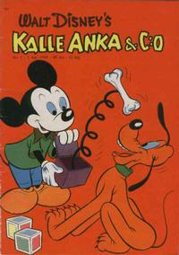 Cover Thumbnail for Kalle Anka & C:o (Hemmets Journal, 1957 series) #7/1959