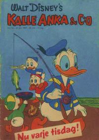 Cover Thumbnail for Kalle Anka & C:o (Hemmets Journal, 1957 series) #16/1959