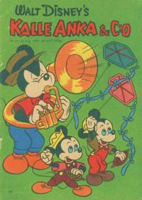Cover Thumbnail for Kalle Anka & C:o (Hemmets Journal, 1957 series) #21/1959