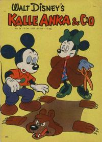 Cover Thumbnail for Kalle Anka & C:o (Hemmets Journal, 1957 series) #36/1959