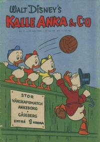 Cover Thumbnail for Kalle Anka & C:o (Hemmets Journal, 1957 series) #11/1960