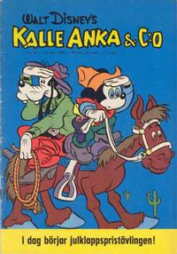 Cover Thumbnail for Kalle Anka & C:o (Hemmets Journal, 1957 series) #47/1960