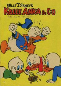 Cover Thumbnail for Kalle Anka & C:o (Hemmets Journal, 1957 series) #36/1961