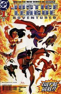Cover Thumbnail for Justice League Adventures (DC, 2002 series) #1 [Direct Sales]
