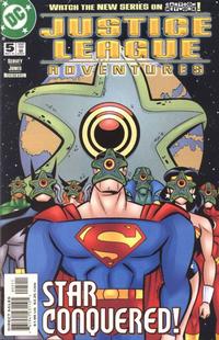 Cover Thumbnail for Justice League Adventures (DC, 2002 series) #5 [Direct Sales]