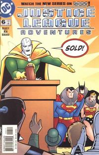 Cover Thumbnail for Justice League Adventures (DC, 2002 series) #6 [Direct Sales]