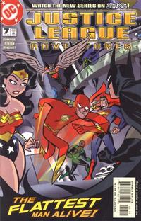 Cover Thumbnail for Justice League Adventures (DC, 2002 series) #7 [Direct Sales]