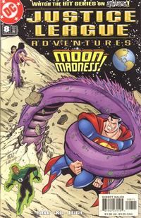 Cover Thumbnail for Justice League Adventures (DC, 2002 series) #8 [Direct Sales]
